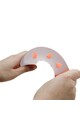 Glow-in-the-dark dildo with strong suction cup
