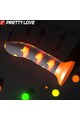 Glow-in-the-dark dildo with strong suction cup
