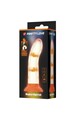 Glow-in-the-dark dildo with strong suction cup