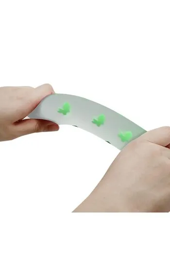 Glow-in-the-Dark Dildo with Suction Cup - Realistic Silicone Sex Toy