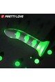 Dildo Luminoso con Ventosa - Giocattolo Sessuale Realistico in Silicone