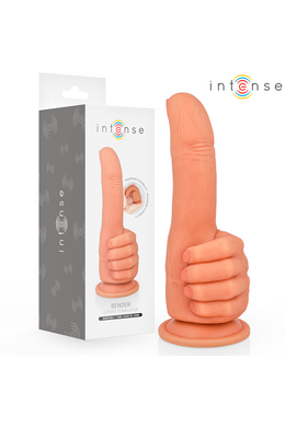 BENDER G-Spot Stimulator by Intense - Realistic Flexible Design for Intense Pleasure