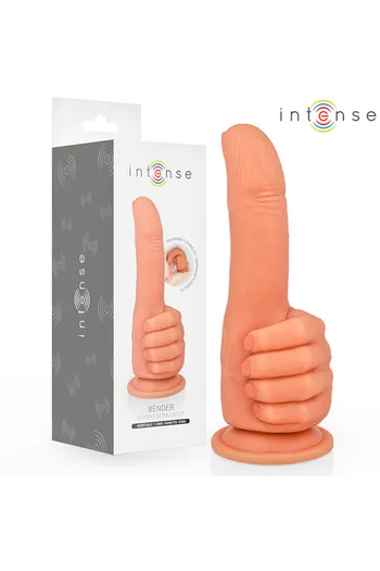 BENDER G-Spot Stimulator by Intense - Realistic Flexible Design for Intense Pleasure