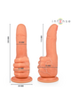 BENDER G-Spot Stimulator by Intense - Realistic Flexible Design for Intense Pleasure