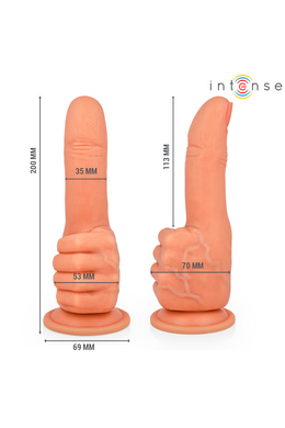 BENDER G-Spot Stimulator by Intense - Realistic Flexible Design for Intense Pleasure