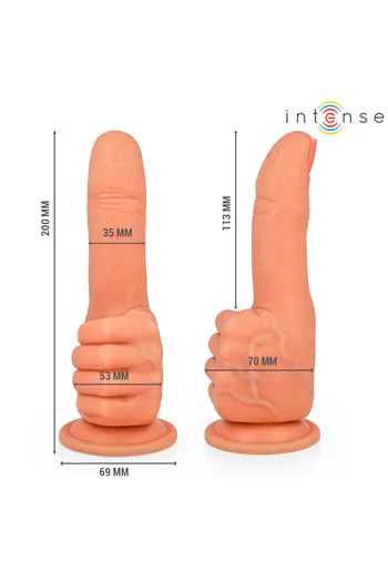 BENDER G-Spot Stimulator by Intense - Realistic Flexible Design for Intense Pleasure