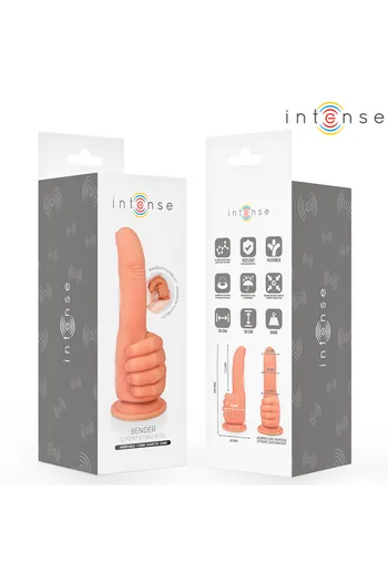 BENDER G-Spot Stimulator by Intense - Realistic Flexible Design for Intense Pleasure