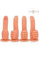 BENDER G-Spot Stimulator by Intense - Realistic Flexible Design for Intense Pleasure