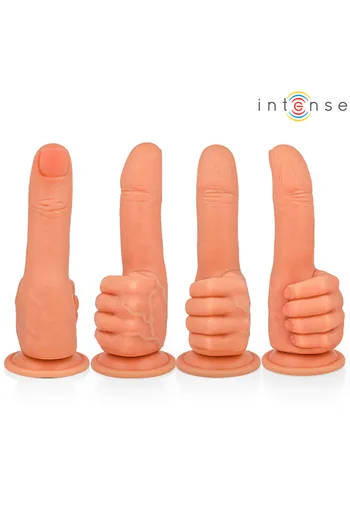 BENDER G-Spot Stimulator by Intense - Realistic Flexible Design for Intense Pleasure