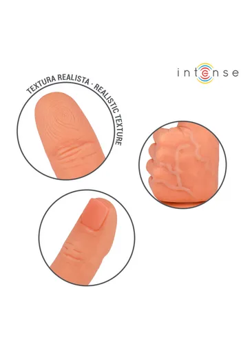 BENDER G-Spot Stimulator by Intense - Realistic Flexible Design for Intense Pleasure