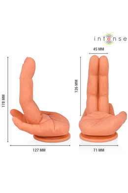 LEELA G-Spot Stimulator by Intense - Realism and Intense Pleasure