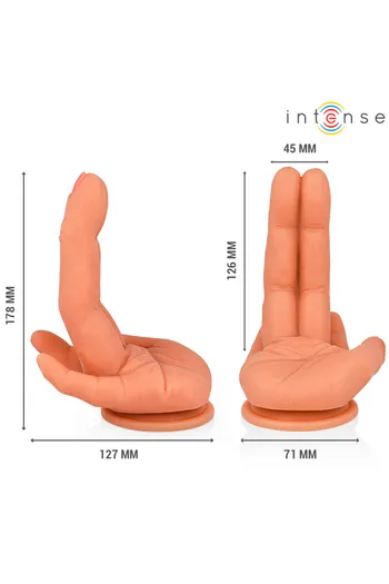 LEELA G-Spot Stimulator by Intense - Realism and Intense Pleasure