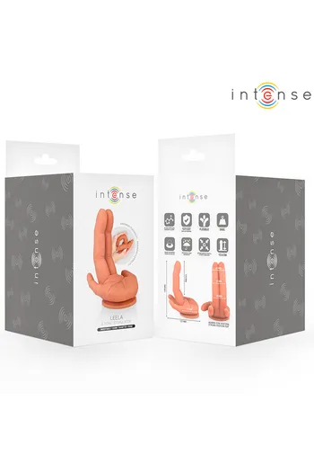 LEELA G-Spot Stimulator by Intense - Realism and Intense Pleasure