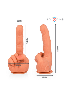 HUBERT G-Spot Stimulator Intense - Realistic and Adaptable Pleasure Experience