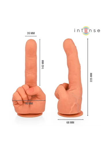 HUBERT G-Spot Stimulator Intense - Realistic and Adaptable Pleasure Experience