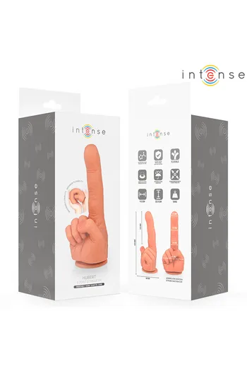 HUBERT G-Spot Stimulator Intense - Realistic and Adaptable Pleasure Experience