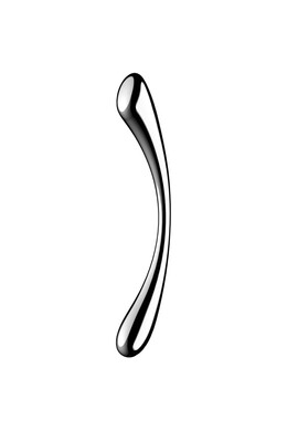 Cosmic Crest 1: Stainless Steel Dildo for Galactic Pleasure Explorations