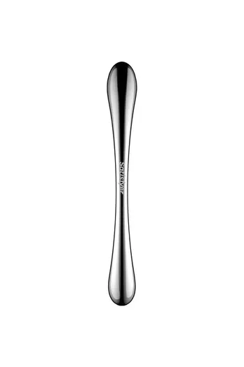 Cosmic Crest 1: Stainless Steel Dildo for Galactic Pleasure Explorations