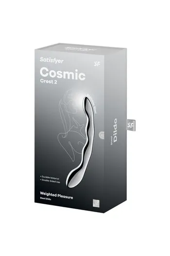 Satisfyer Cosmic Crest 2: Scopri Nuove Galassie di Piacere con il Dildo in Acciaio Inossidabile