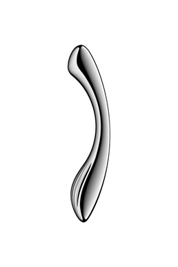 Pure Gravity 1: Stainless Steel Dildo for Intense Pleasure & G-Spot Stimulation