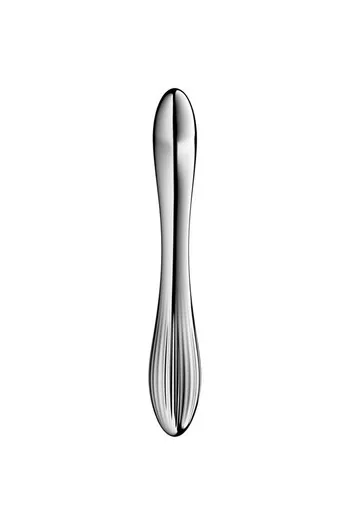 Pure Gravity 1: Stainless Steel Dildo for Intense Pleasure & G-Spot Stimulation