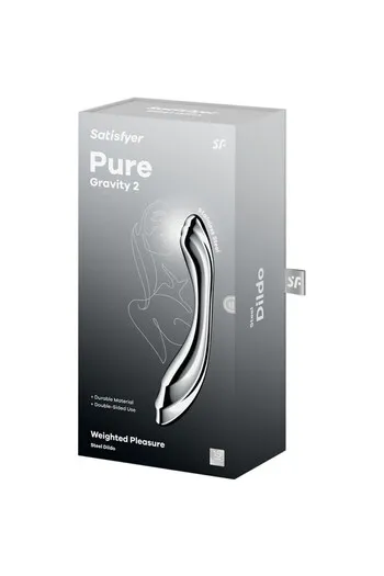 Pure Gravity 2: Discover New Galaxies of Pleasure with Stainless Steel Dildo
