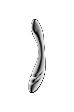 Pure Gravity 3 Stainless Steel Dildo: Intergalactic Pleasure Journey