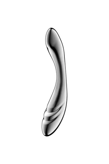 Pure Gravity 3 Stainless Steel Dildo: Intergalactic Pleasure Journey