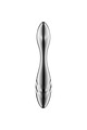 Pure Gravity 3 Stainless Steel Dildo: Intergalactic Pleasure Journey