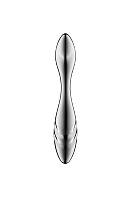 Pure Gravity 3 Stainless Steel Dildo: Intergalactic Pleasure Journey