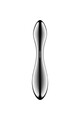 Pure Gravity 3 Stainless Steel Dildo: Intergalactic Pleasure Journey