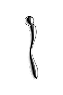 Star Force 2: Stainless Steel Dildo for Intergalactic Pleasure