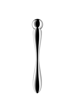 Star Force 2: Stainless Steel Dildo for Intergalactic Pleasure