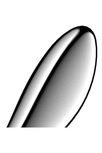 Star Force 3: Stainless Steel Dildo for Interstellar Pleasure