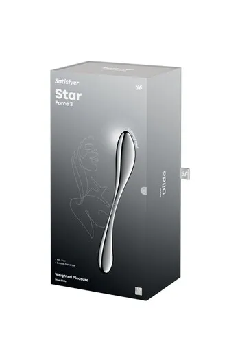 Star Force 3: Dildo in Acciaio Inox per un Placer Interstellare