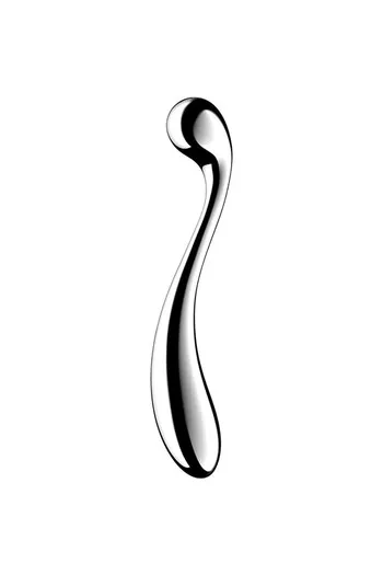 Star Force 4: Discover the Pleasure Universe with Spherical Stainless Steel Dildo