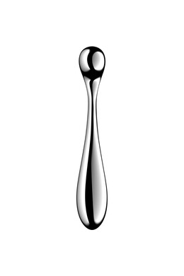 Star Force 4: Discover the Pleasure Universe with Spherical Stainless Steel Dildo