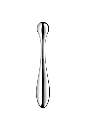 Star Force 4: Discover the Pleasure Universe with Spherical Stainless Steel Dildo