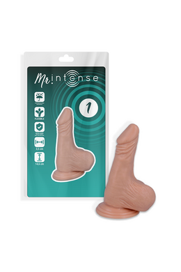 Mr. Intense Realistic Dildo | Natural Feel & Hypoallergenic
