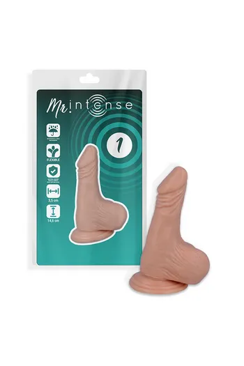 Mr. Intense Realistic Dildo | Natural Feel & Hypoallergenic