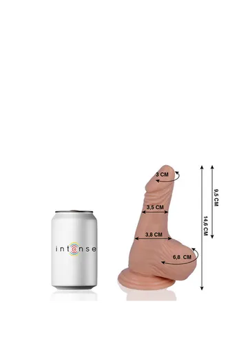 Mr. Intense Realistic Dildo | Natural Feel & Hypoallergenic