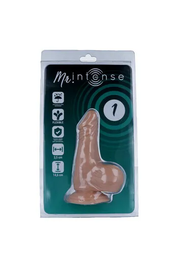 Mr. Intense Realistic Dildo | Natural Feel & Hypoallergenic