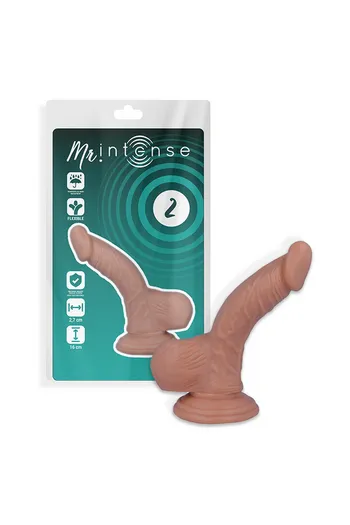 Mr. Intense Dildo Realistico | Sensazione Naturale per Principianti ed Esperti