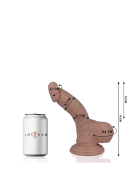 Mr. Intense Realistic Dildo | Natural Feel for Beginners and Experts