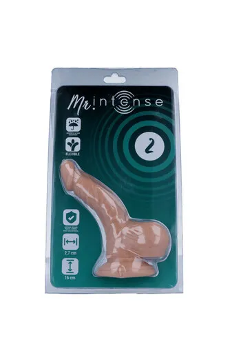 Mr. Intense Dildo Realistico | Sensazione Naturale per Principianti ed Esperti