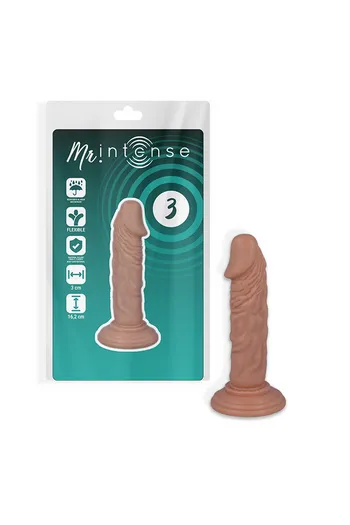 Mr. Intense Realistic Dildo | Natural Feel for Beginners and Experts
