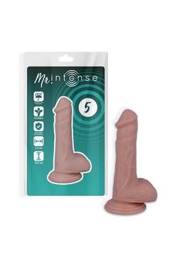 Mr. Intense Dildo Realistico | Sensazione Naturale per Principianti ed Esperti