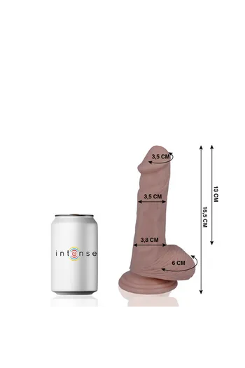 Mr. Intense Realistic Dildo | Natural Feel for Beginners and Experts