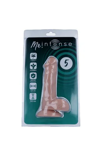 Mr. Intense Realistic Dildo | Natural Feel for Beginners and Experts
