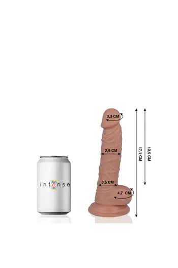 Mr. Intense: Realistic Dildo for Beginners & Experts | Natural Sensation
